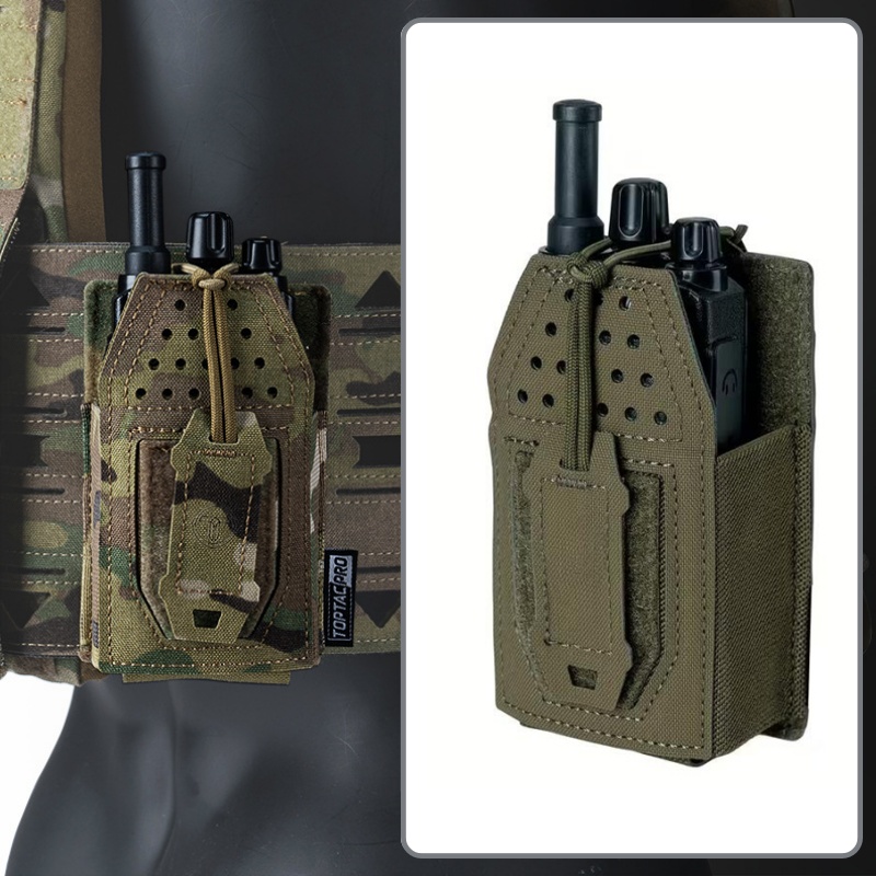 Magazine Holder Rack - 전술용 무전기 파우치 사냥용 워키토키 홀더