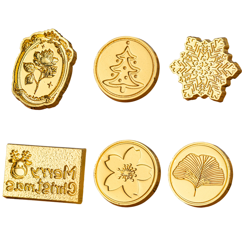 Wax Seal Stamp Set - 크리스마스 왁스 도장 스탬프 씰링 왁스