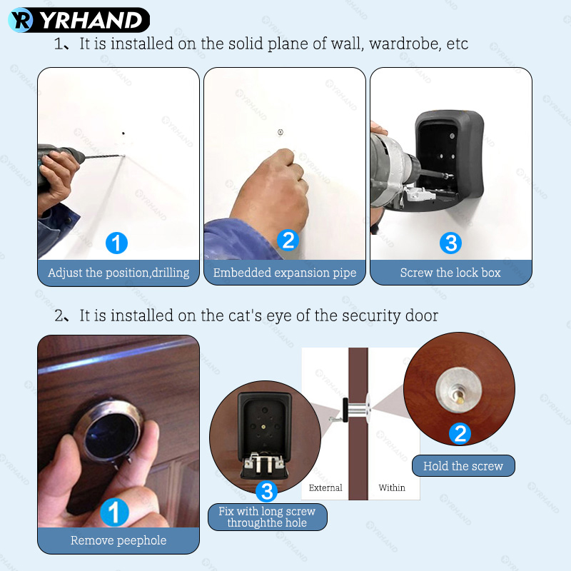 YRHAND Tuya APP 방수 야외 안전 보안 지능 - Letter Opener Brass 리뷰 및 가격