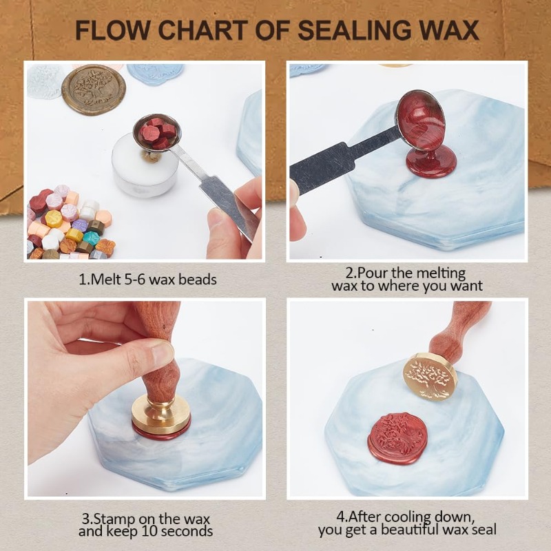 1pc 드래곤 칼 왁스 인감 스탬프 양각 스탬프 씰링  - Wax Seal Stamp Set 리뷰 및 가격
