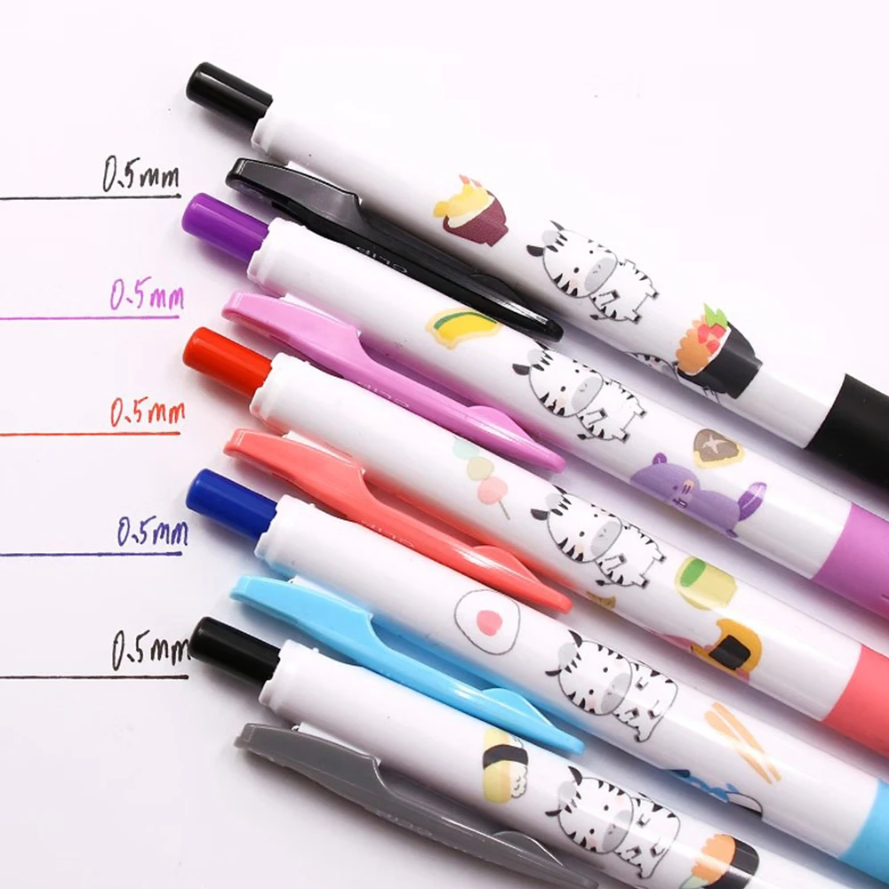 일본 ZEBRA 컬러 젤 펜 세트, 동물 한정 사라사  - Zebra Pen Mildliner 리뷰 및 가격
