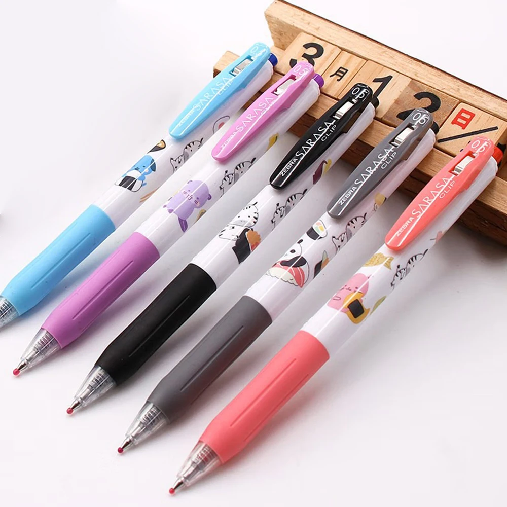일본 ZEBRA 컬러 젤 펜 세트, 동물 한정 사라사  - Zebra Pen Mildliner 리뷰 및 가격
