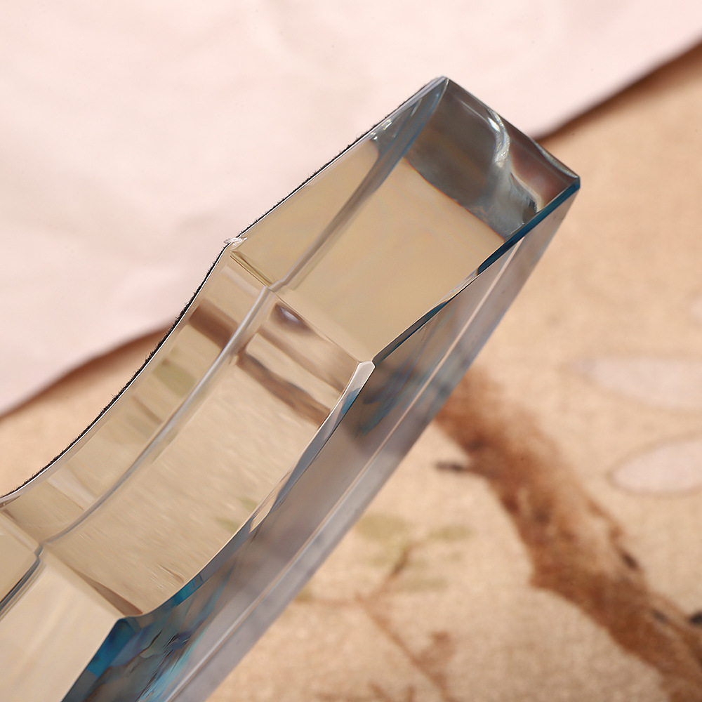 창의적인 디자인의 부채 모양 크리스털 페이퍼웨이트, 중 - Paper Weight Crystal 리뷰 및 가격