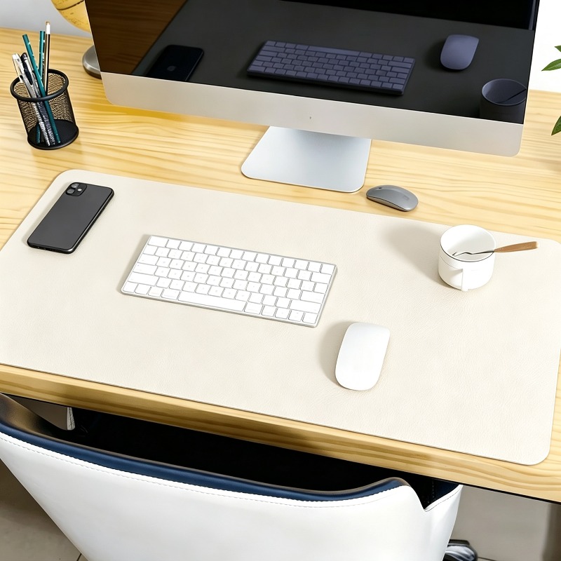 1개입 대형 인조 가죽 마우스 패드, 미끄럼 방지 및  - Leather Desk Pad 리뷰 및 가격