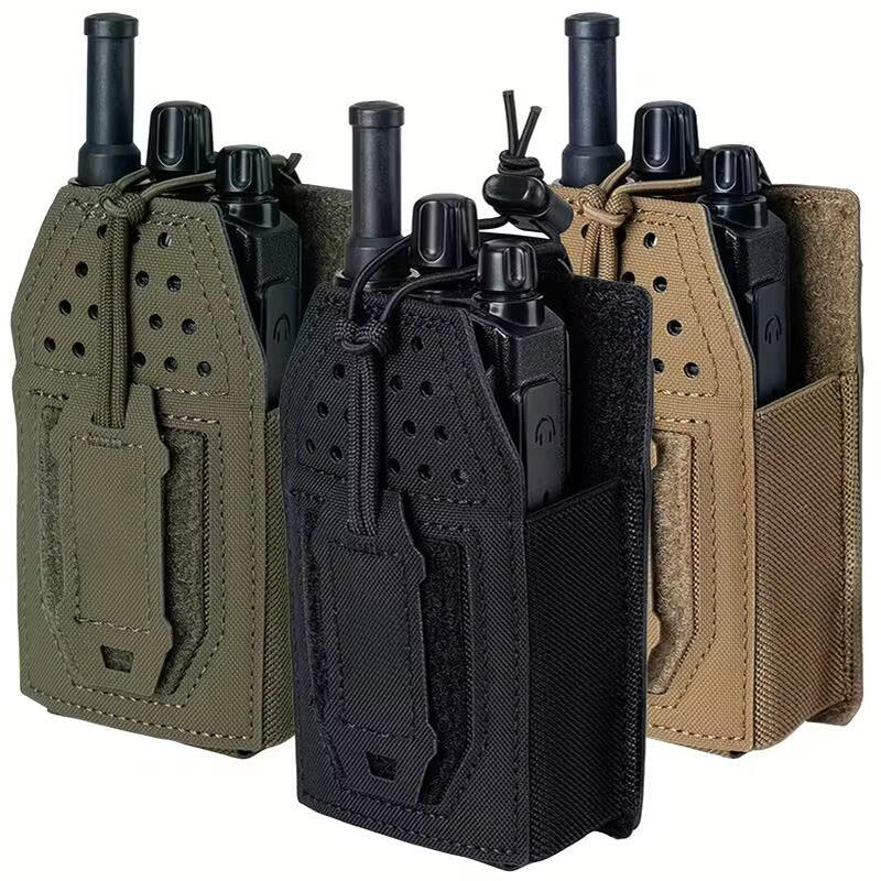 전술용 무전기 파우치 사냥용 워키토키 홀더 오픈탑 인터 - Magazine Holder Rack 리뷰 및 가격