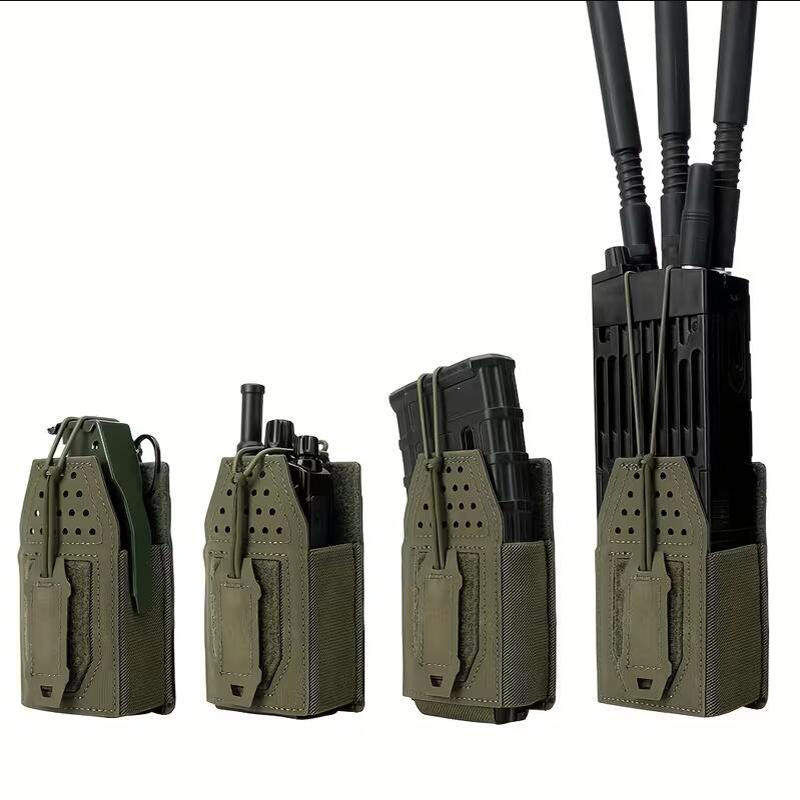 전술용 무전기 파우치 사냥용 워키토키 홀더 오픈탑 인터 - Magazine Holder Rack 리뷰 및 가격