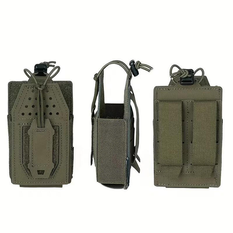 전술용 무전기 파우치 사냥용 워키토키 홀더 오픈탑 인터 - Magazine Holder Rack 리뷰 및 가격