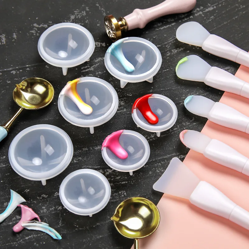 왁스 도장 실리콘 왁스 래커 에폭시 송진 혼합 청소 스 - Wax Seal Stamp Set 리뷰 및 가격