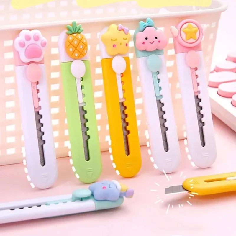 3개 또는 5개 세트의 귀여운 고양이 발톱과 구름 모양 - Letter Opener Brass 리뷰 및 가격
