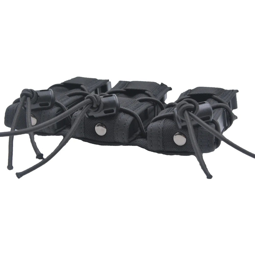 9mm 권총 잡지 파우치에 적합 더블/트리플 잡지 파우 - Magazine Holder Rack 리뷰 및 가격