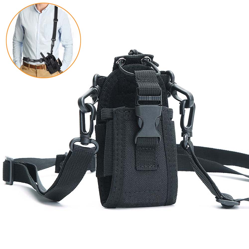 전술용 몰리 워키토키 파우치, 허리 또는 어깨에 착용  - Magazine Holder Rack 리뷰 및 가격